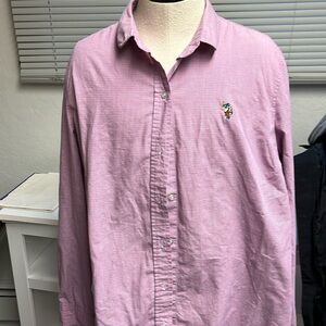 US polo ASSN button shirt